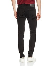 schwarze Jeans von Burton Menswear London
