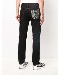 schwarze Jeans von Fendi