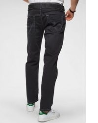 schwarze Jeans von Camp David