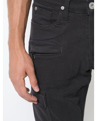 schwarze Jeans von Hudson