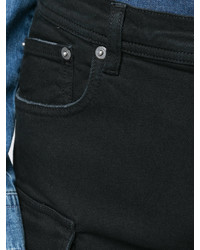 schwarze Jeans von Belstaff