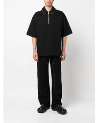 schwarze Jeans von Heron Preston