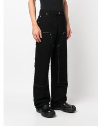 schwarze Jeans von Heron Preston