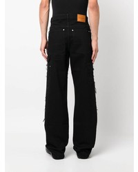 schwarze Jeans von Heron Preston