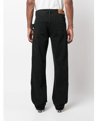 schwarze Jeans von Flaneur Homme