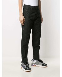 schwarze Jeans von Diesel