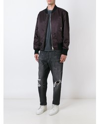 schwarze Jeans von AMI Alexandre Mattiussi