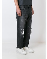 schwarze Jeans von AMI Alexandre Mattiussi