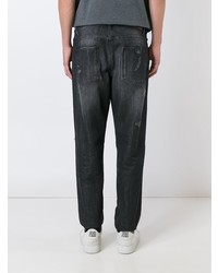 schwarze Jeans von AMI Alexandre Mattiussi