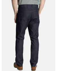 schwarze Jeans von Charles Colby