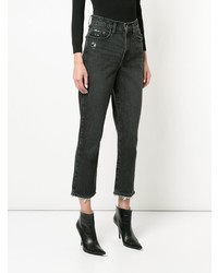 schwarze Jeans von Nobody Denim