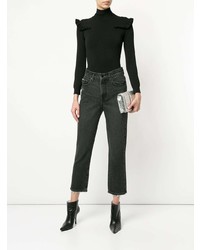 schwarze Jeans von Nobody Denim