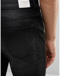 schwarze Jeans von Cheap Monday