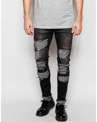 schwarze Jeans von Cheap Monday