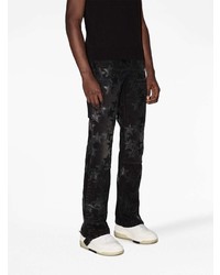 schwarze Jeans von Amiri