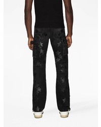 schwarze Jeans von Amiri