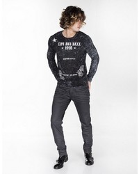 schwarze Jeans von Cipo & Baxx