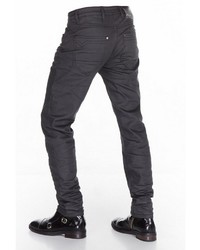 schwarze Jeans von Cipo & Baxx