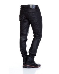 schwarze Jeans von Cipo & Baxx