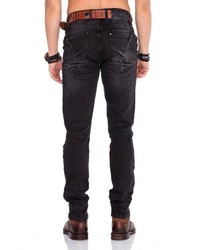 schwarze Jeans von Cipo & Baxx