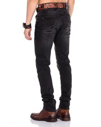 schwarze Jeans von Cipo & Baxx