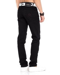 schwarze Jeans von Cipo & Baxx