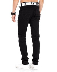 schwarze Jeans von Cipo & Baxx