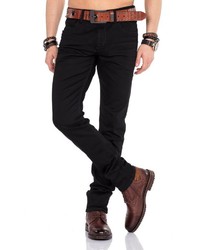 schwarze Jeans von Cipo & Baxx