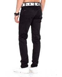 schwarze Jeans von Cipo & Baxx