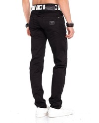 schwarze Jeans von Cipo & Baxx