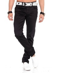 schwarze Jeans von Cipo & Baxx