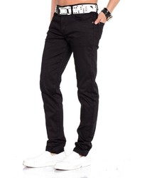 schwarze Jeans von Cipo & Baxx