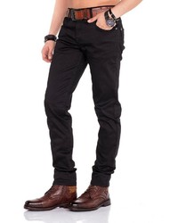 schwarze Jeans von Cipo & Baxx