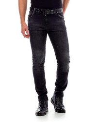 schwarze Jeans von Cipo & Baxx