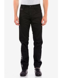 schwarze Jeans von Cipo & Baxx