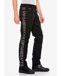 schwarze Jeans von Cipo & Baxx