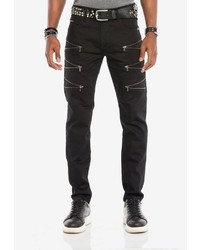 schwarze Jeans von Cipo & Baxx