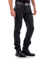 schwarze Jeans von Cipo & Baxx