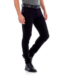 schwarze Jeans von Cipo & Baxx