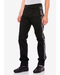 schwarze Jeans von Cipo & Baxx