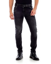 schwarze Jeans von Cipo & Baxx