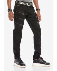 schwarze Jeans von Cipo & Baxx