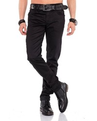 schwarze Jeans von Cipo & Baxx