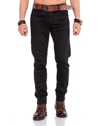 schwarze Jeans von Cipo & Baxx