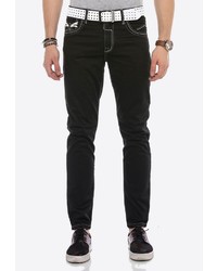 schwarze Jeans von Cipo & Baxx