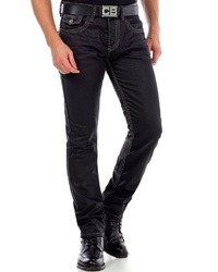 schwarze Jeans von Cipo & Baxx