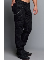 schwarze Jeans von Cipo & Baxx