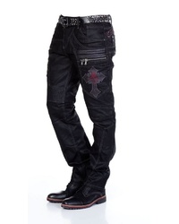 schwarze Jeans von Cipo & Baxx