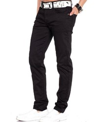 schwarze Jeans von Cipo & Baxx