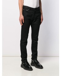 schwarze Jeans von Ami Paris